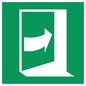 SA11617: E023 safe condition door opens pushing on right hand side
