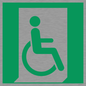 SA11631: E030 safe condition emergency exit for people unable to walk or with walking impairment (right)