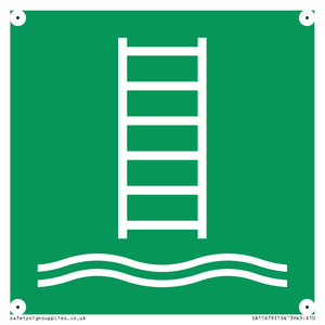 SA11679: E053 safe condition embarkation ladder