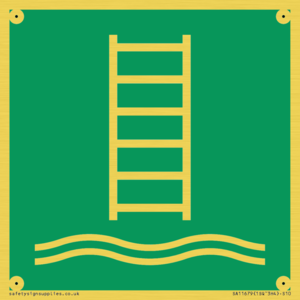 SA11679: E053 safe condition embarkation ladder