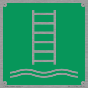 SA11679: E053 safe condition embarkation ladder