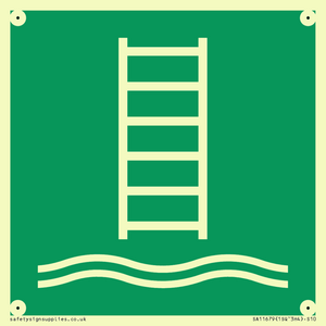 SA11679: E053 safe condition embarkation ladder