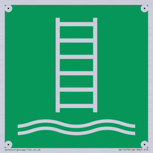 SA11679: E053 safe condition embarkation ladder