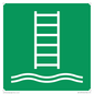 SA11679: E053 safe condition embarkation ladder