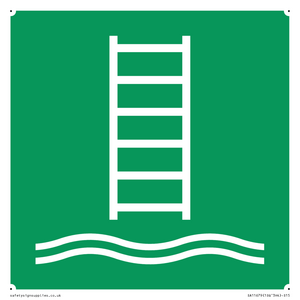 SA11679: E053 safe condition embarkation ladder