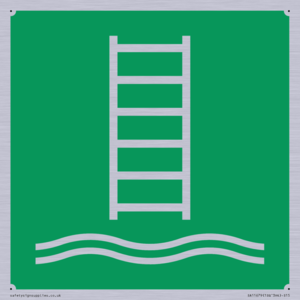 SA11679: E053 safe condition embarkation ladder