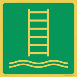 SA11679: E053 safe condition embarkation ladder