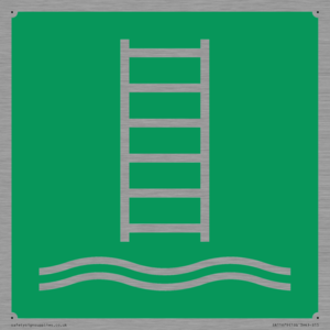 SA11679: E053 safe condition embarkation ladder