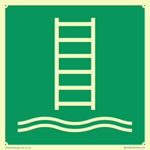 SA11679: E053 safe condition embarkation ladder