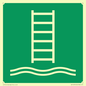 SA11679: E053 safe condition embarkation ladder