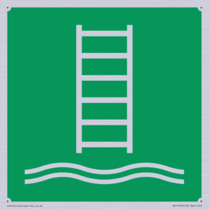 SA11679: E053 safe condition embarkation ladder