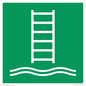 SA11679: E053 safe condition embarkation ladder