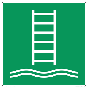 SA11679: E053 safe condition embarkation ladder