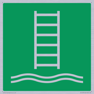 SA11679: E053 safe condition embarkation ladder