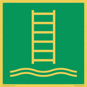 SA11679: E053 safe condition embarkation ladder
