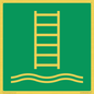 SA11679: E053 safe condition embarkation ladder