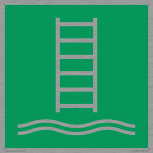 SA11679: E053 safe condition embarkation ladder
