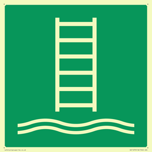 SA11679: E053 safe condition embarkation ladder
