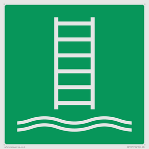 SA11679: E053 safe condition embarkation ladder