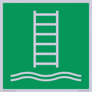 SA11679: E053 safe condition embarkation ladder