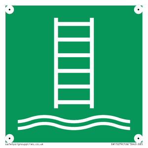 SA11679: E053 safe condition embarkation ladder