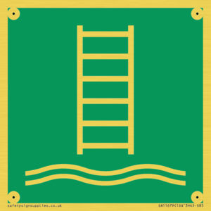 SA11679: E053 safe condition embarkation ladder