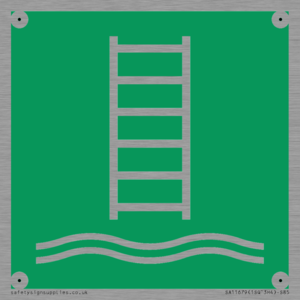 SA11679: E053 safe condition embarkation ladder