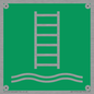SA11679: E053 safe condition embarkation ladder