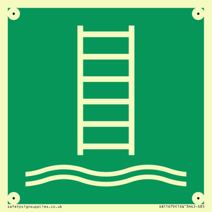 SA11679: E053 safe condition embarkation ladder