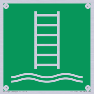 SA11679: E053 safe condition embarkation ladder