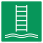 SA11679: E053 safe condition embarkation ladder