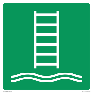 SA11679: E053 safe condition embarkation ladder