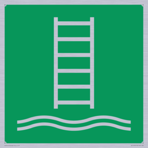 SA11679: E053 safe condition embarkation ladder