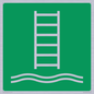 SA11679: E053 safe condition embarkation ladder