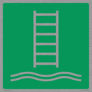 SA11679: E053 safe condition embarkation ladder
