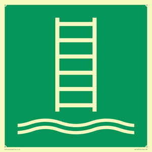 SA11679: E053 safe condition embarkation ladder