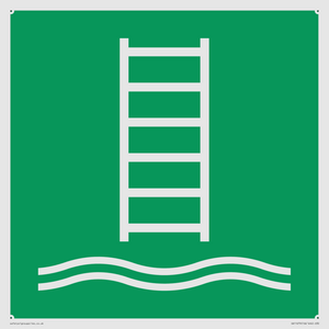 SA11679: E053 safe condition embarkation ladder