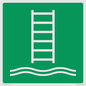 SA11679: E053 safe condition embarkation ladder