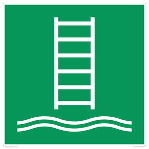SA11679: E053 safe condition embarkation ladder