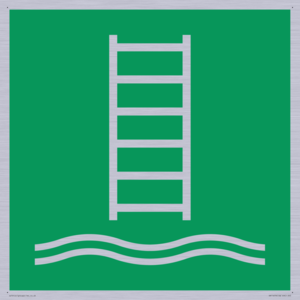 SA11679: E053 safe condition embarkation ladder