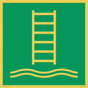 SA11679: E053 safe condition embarkation ladder
