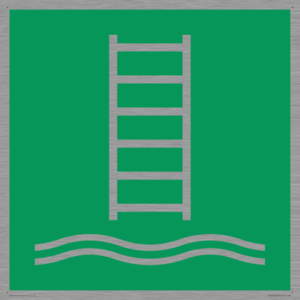 SA11679: E053 safe condition embarkation ladder