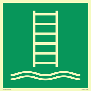 SA11679: E053 safe condition embarkation ladder
