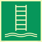 SA11679: E053 safe condition embarkation ladder