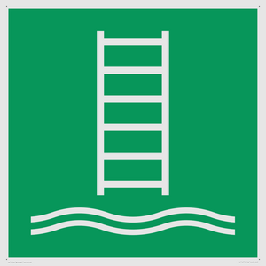 SA11679: E053 safe condition embarkation ladder