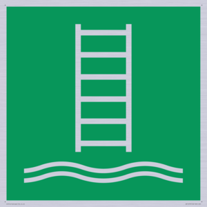 SA11679: E053 safe condition embarkation ladder