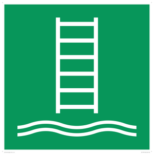 SA11679: E053 safe condition embarkation ladder