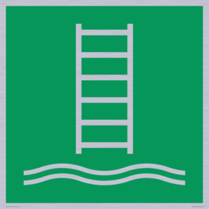 SA11679: E053 safe condition embarkation ladder