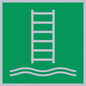 SA11679: E053 safe condition embarkation ladder