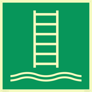 SA11679: E053 safe condition embarkation ladder